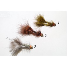 Woolly Bugger Volfram.