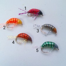 мормишка Wrapped Rainbow