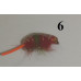 мормишка Shrimp Red Tail